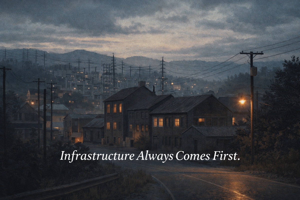 The Geography of the Next Decade: Where Capital Actually Goes