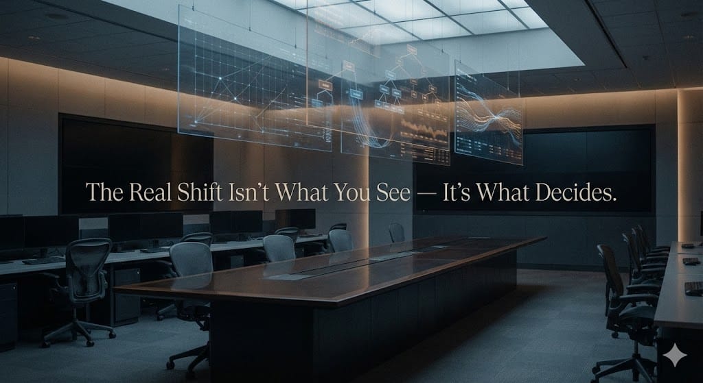 The Invisible Edge: Why Intelligence Matters More Than Machines