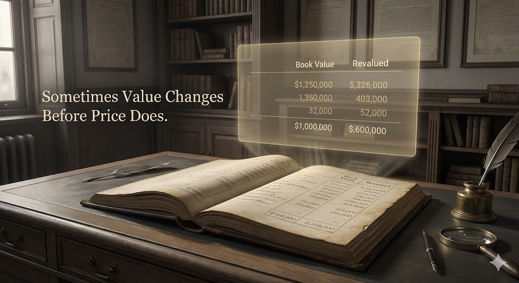 The Balance Sheet That Rewires Systems