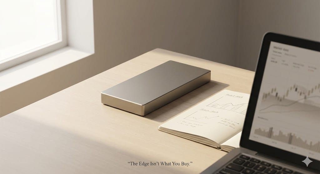 The Tool Is Not the Prediction