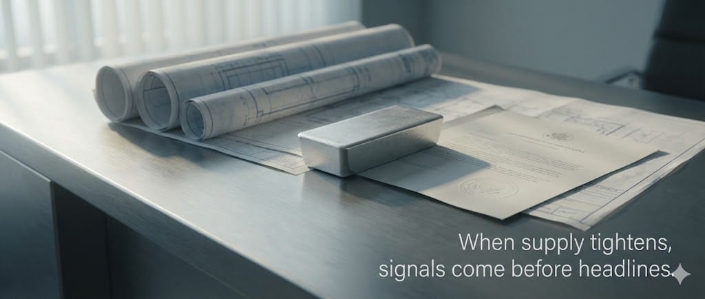 When Silver Stops Looking Like Silver