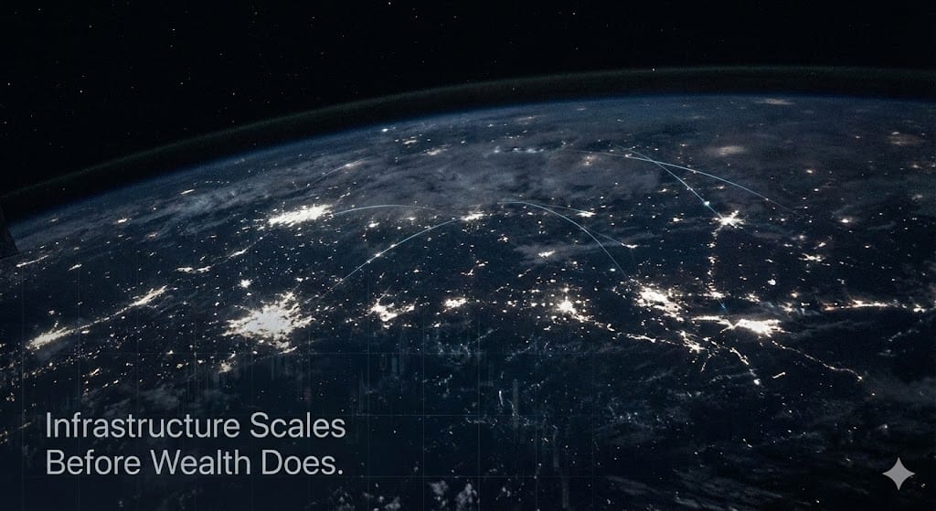When Scale Looks Unreal, It’s Usually Infrastructure