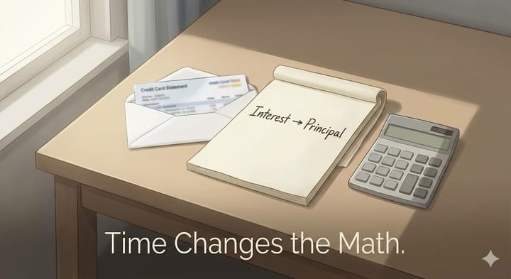 The Invisible Tax: How Interest Steals Progress