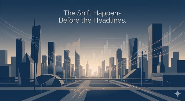 The Convergence Nobody Is Watching