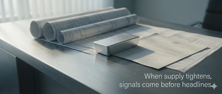 When Silver Stops Looking Like Silver