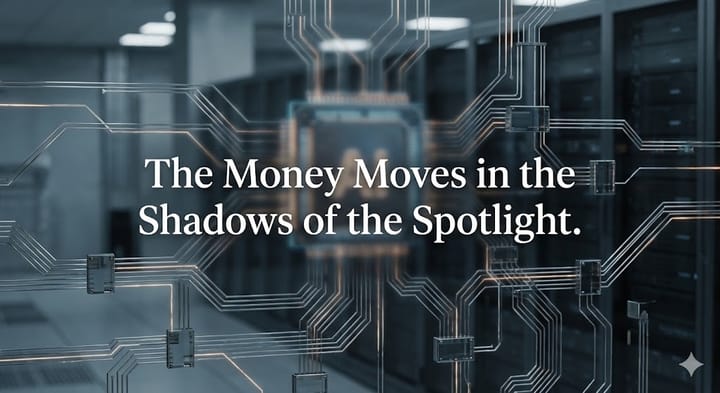 The Name on the Keynote Is Rarely the Name on the Check